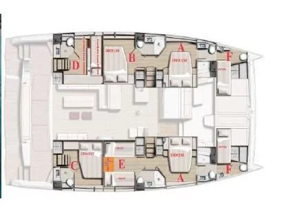 Bali 5.4 (Osteodes) Plan image - 1