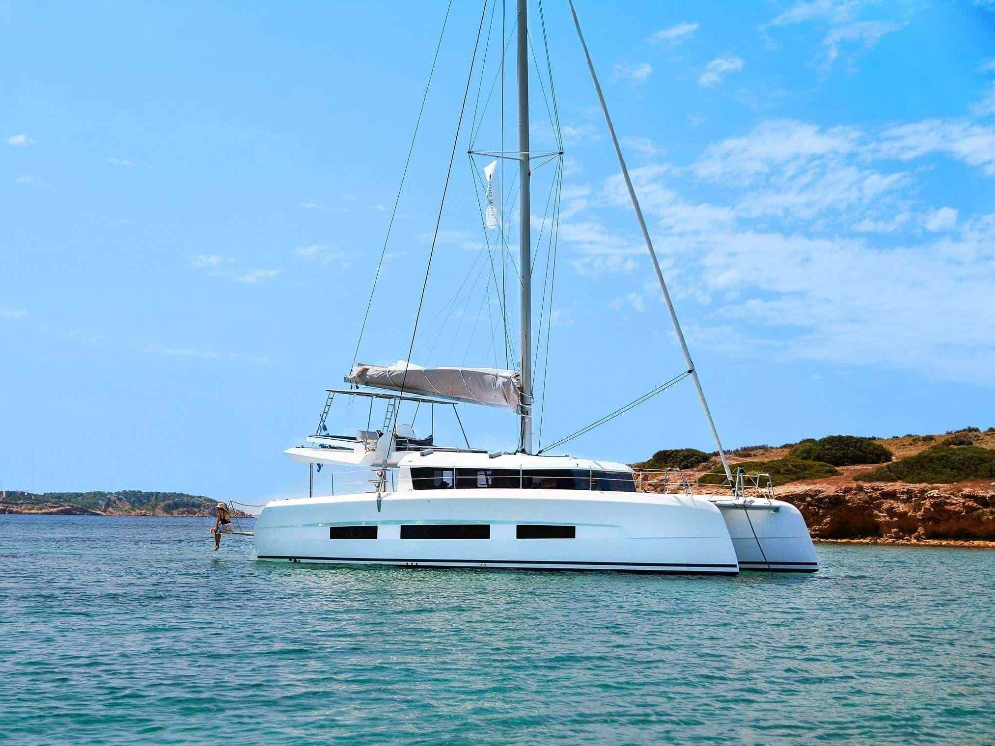 Photo #12 - Dufour Catamaran 48 4c+5h (Vittoria) en Nea Moudania - 15806