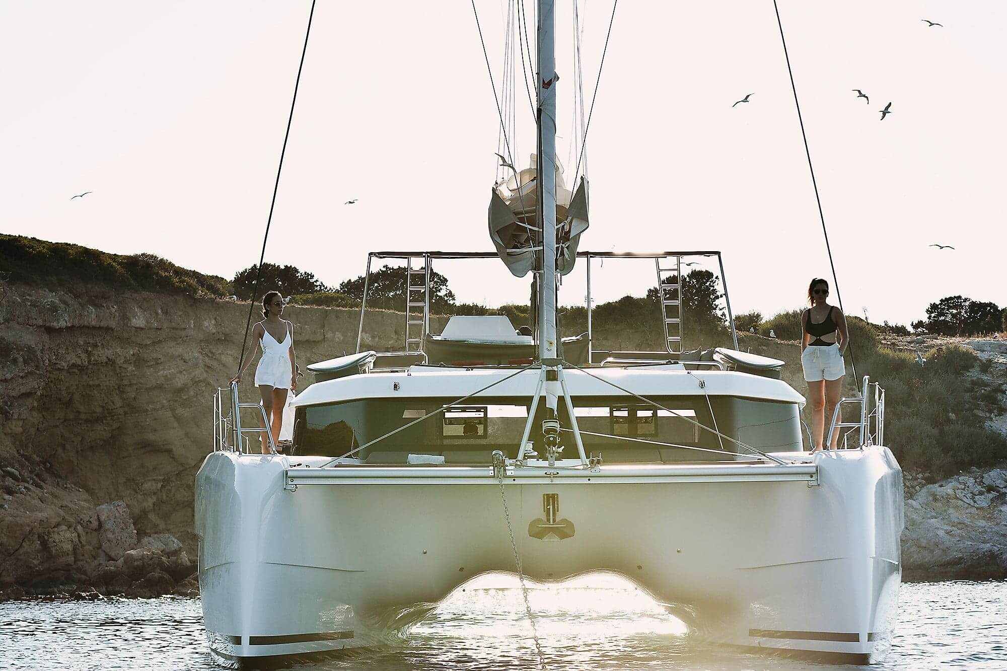 Photo #5 - Dufour Catamaran 48 4c+5h (Vittoria) en Nea Moudania - 15806