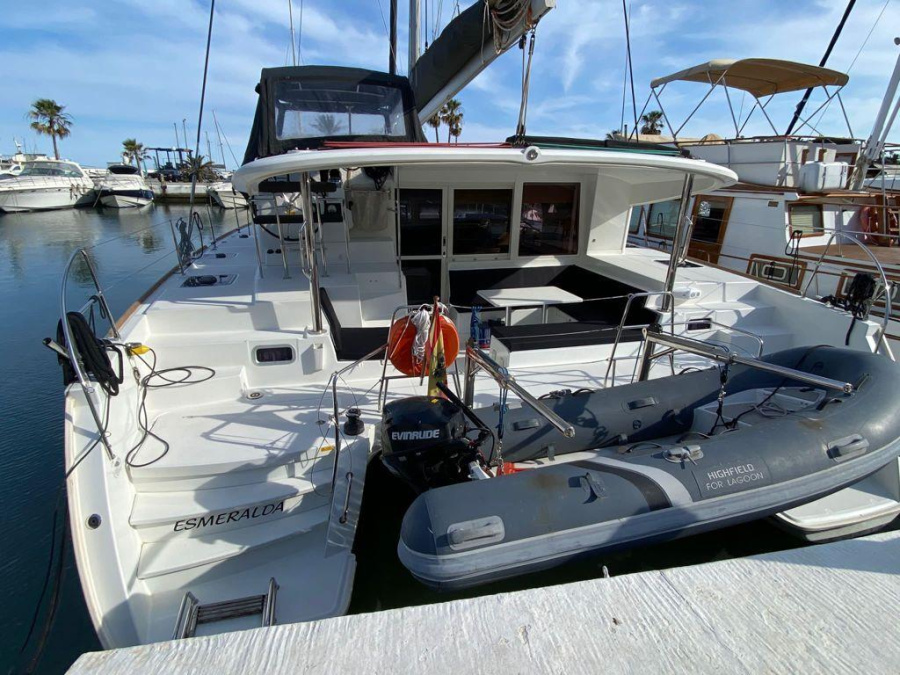 Photo #11 - Lagoon 400 S2 (Esmeralda) in Talamanca - 14679