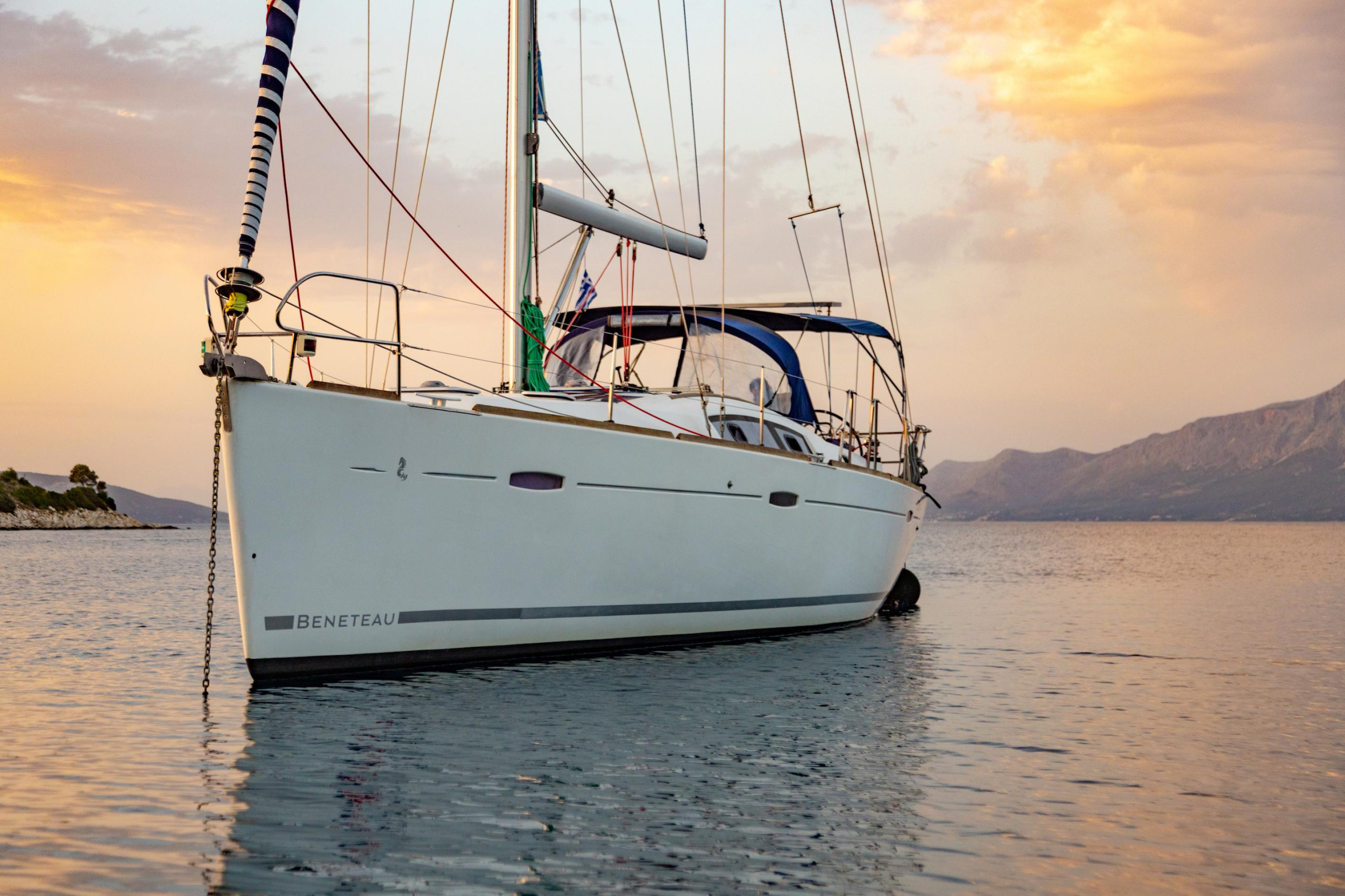 Photo #23 - Oceanis 43 (Mojito) in Lefkada - 20860