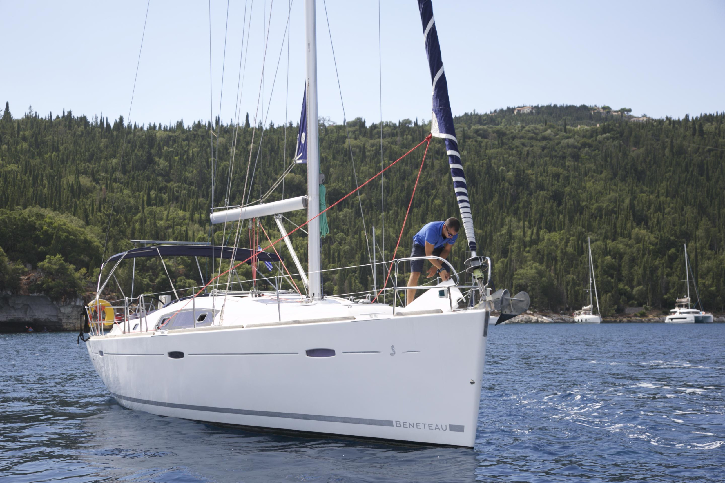 Photo #8 - Oceanis 43 (Mojito) in Lefkada - 20860