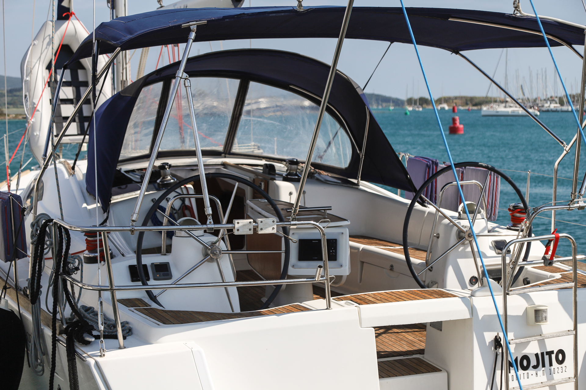 Photo #14 - Oceanis 43 (Mojito) in Lefkada - 20860