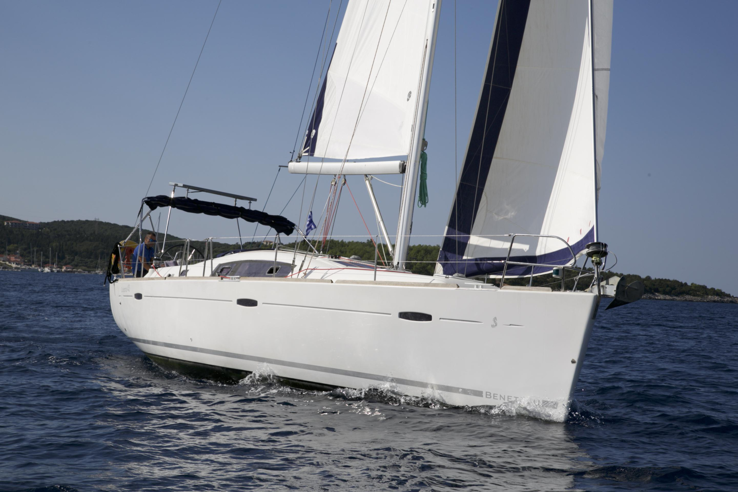 Photo #20 - Oceanis 43 (Mojito) in Lefkada - 20860