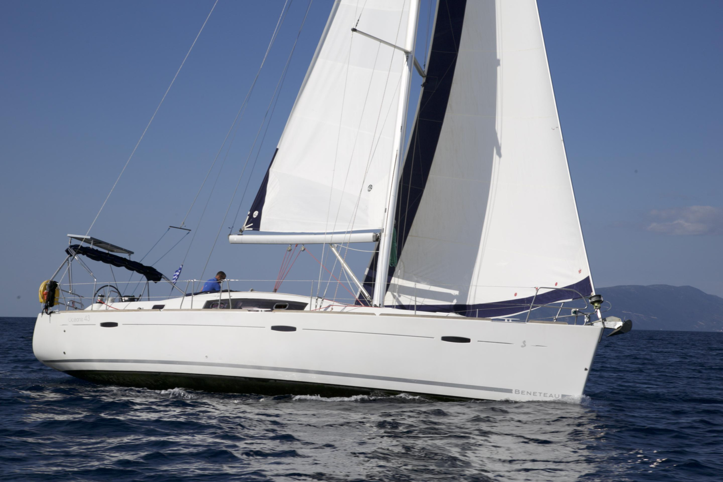 Photo #32 - Oceanis 43 (Mojito) in Lefkada - 20860