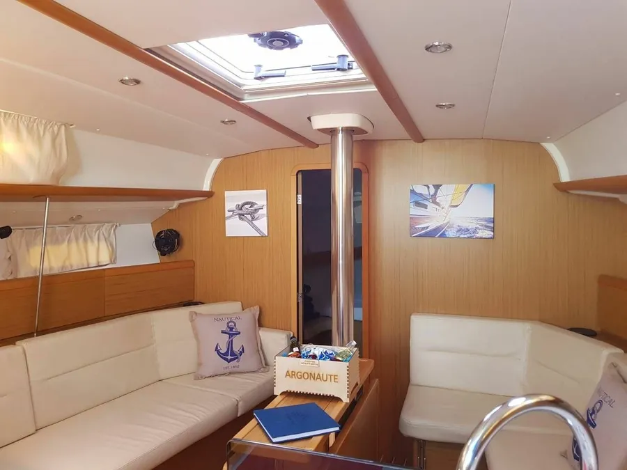 Photo #21 - Sun Odyssey 42 i (Argonaute) en Lefkada - 21374