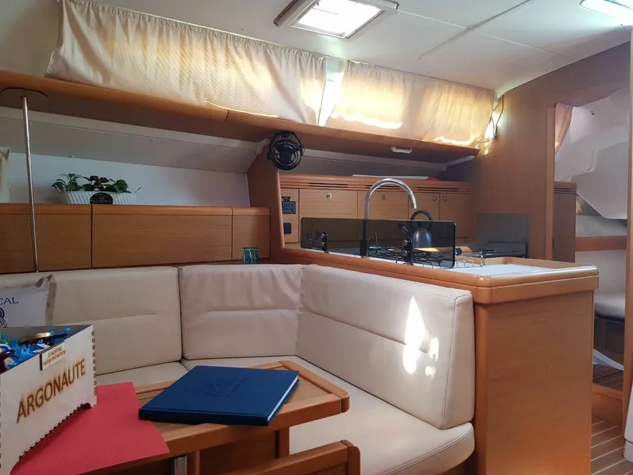 Photo #16 - Sun Odyssey 42 i (Argonaute) en Lefkada - 21374