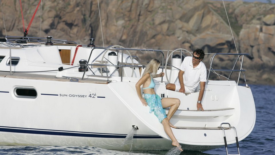 Photo #17 - Sun Odyssey 42 i (Argonaute) en Lefkada - 21374