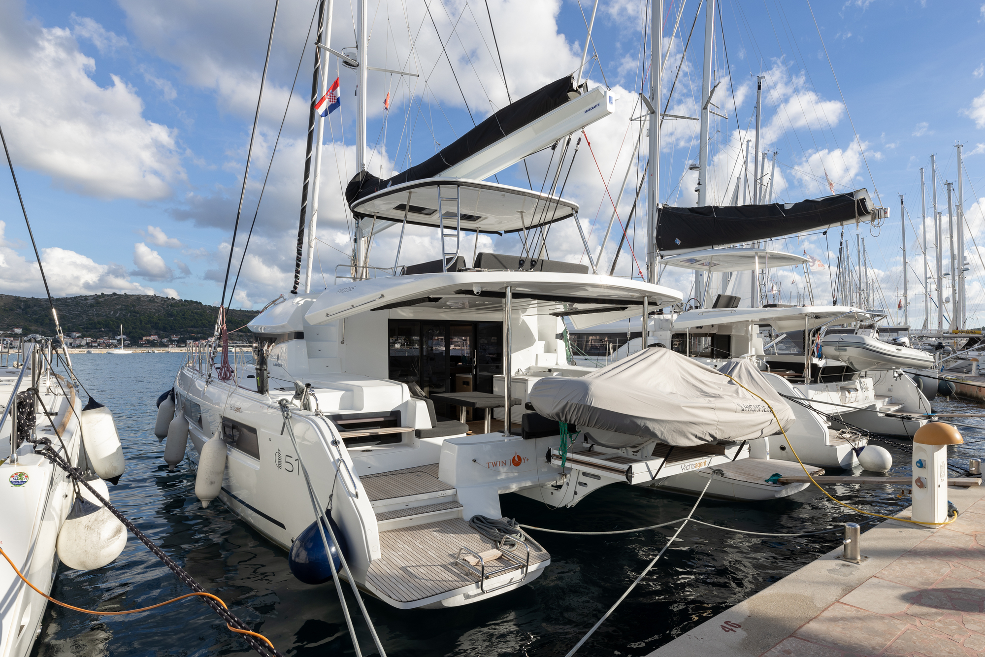 Photo #10 - Lagoon 51 (TWIN JOY +) en Rogoznica - 15453
