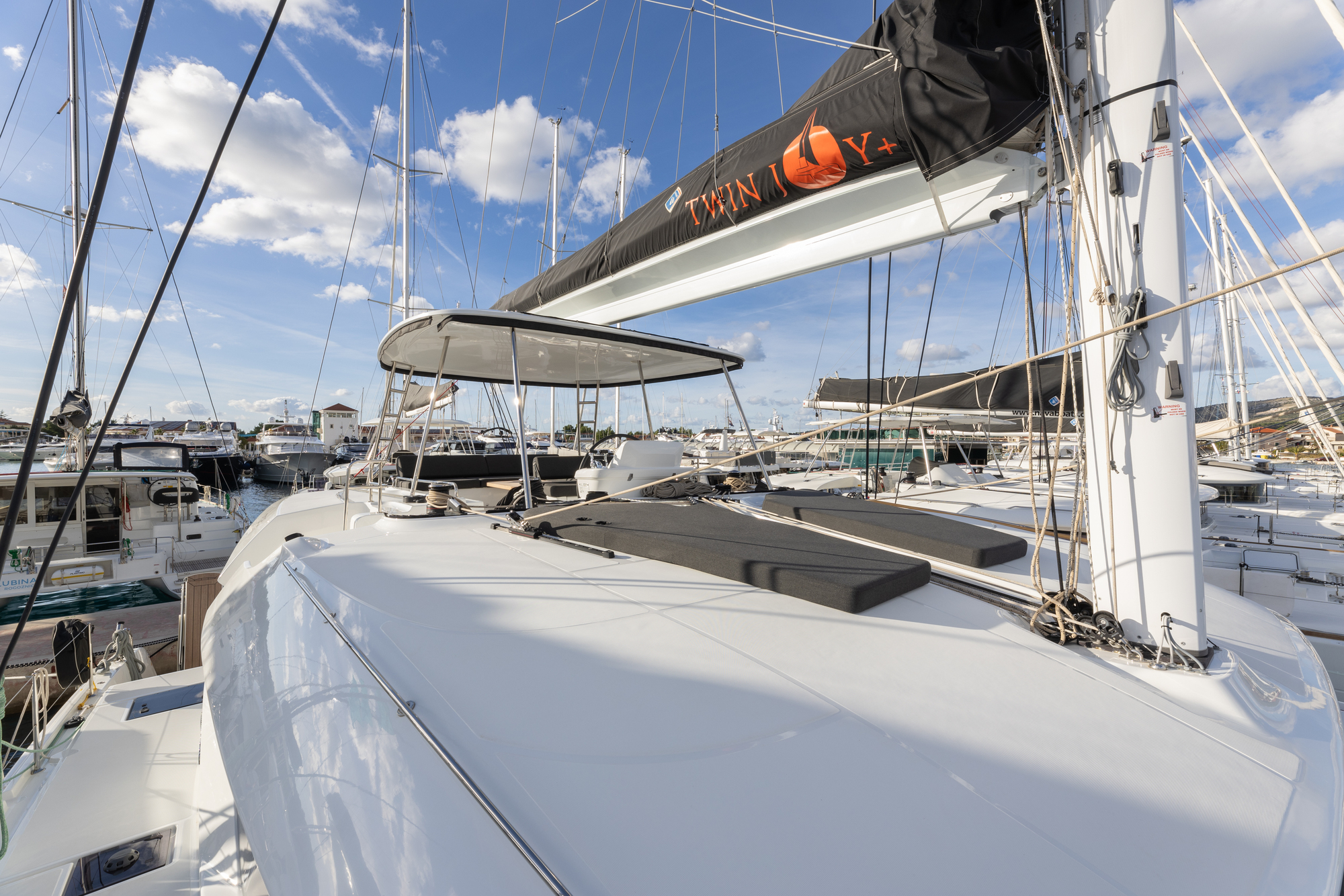 Photo #5 - Lagoon 51 (TWIN JOY +) en Rogoznica - 15453