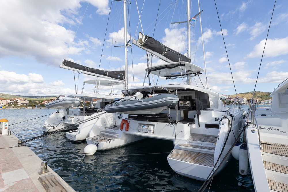 Photo #7 - Lagoon 46 (LINDA II) in Split - 13547