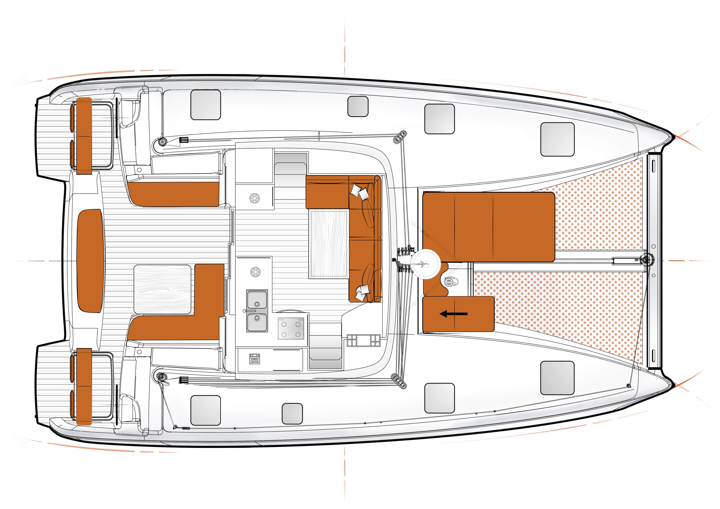 Photo #3 - Excess 11 (Carmelina) in Gocek - 15838