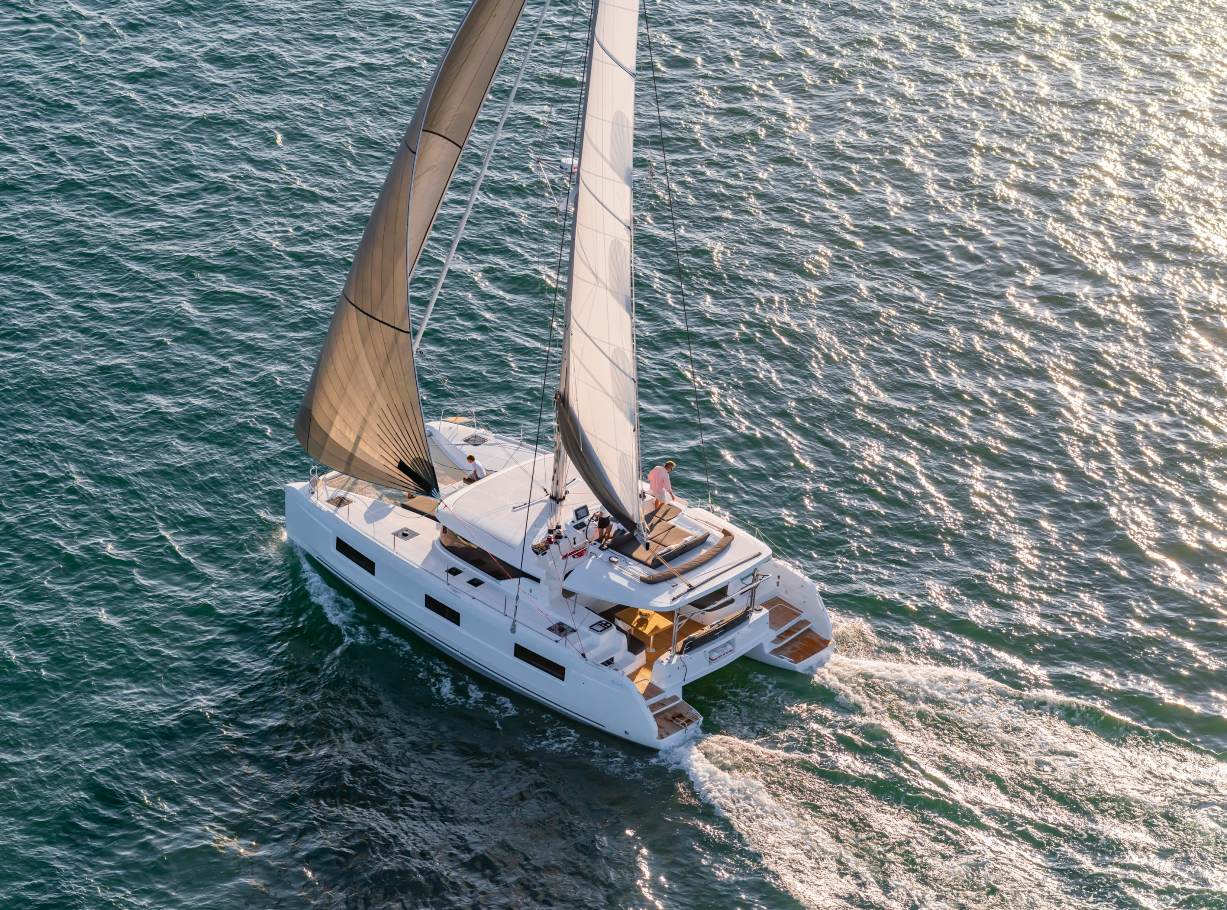 Photo #7 - Lagoon 46 Flybridge (PEGASUS) in Propriano - 15749