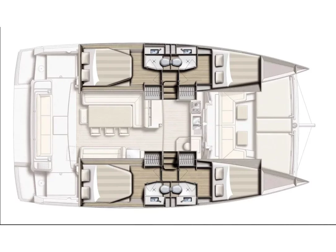 Bali 4.1 (Zeta) Plan image - 1