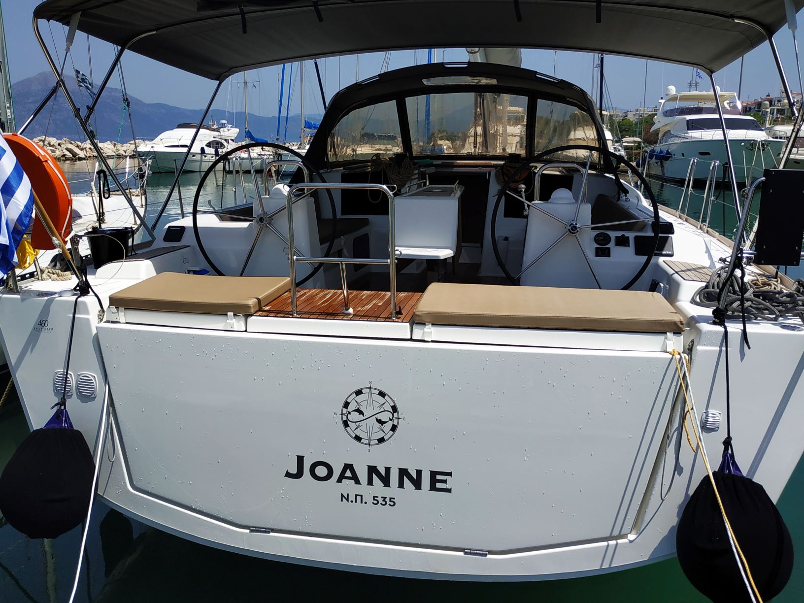 Photo #6 - Dufour 460 Grand Large (Joanne) en Lefkada - 15842