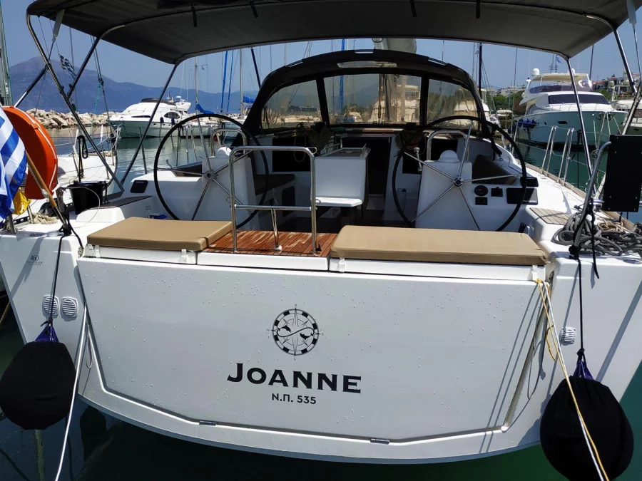 Dufour 460 Grand Large (Joanne)  - 6