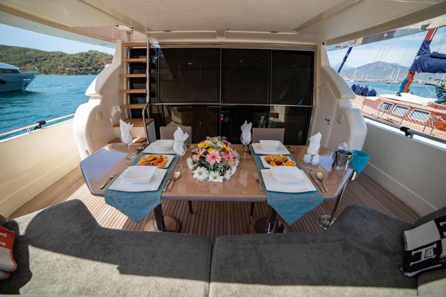 Photo #12 - Ferretti 72 (Ferretti 72) in Gocek - 13969