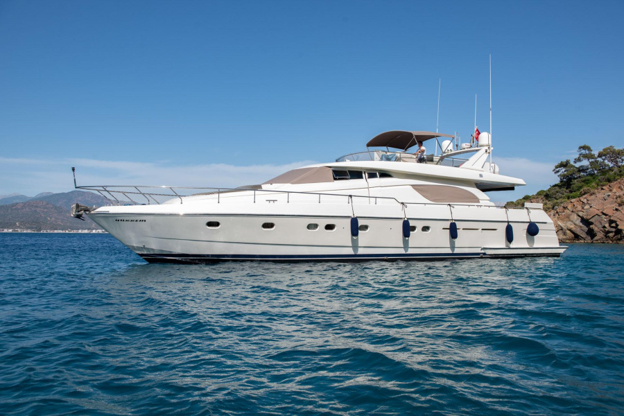 Photo #4 - Ferretti 72 (Ferretti 72) in Gocek - 13969