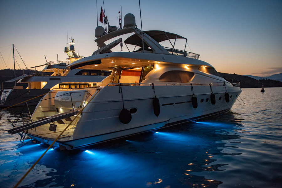 Photo #25 - Ferretti 72 (Ferretti 72) in Gocek - 13969