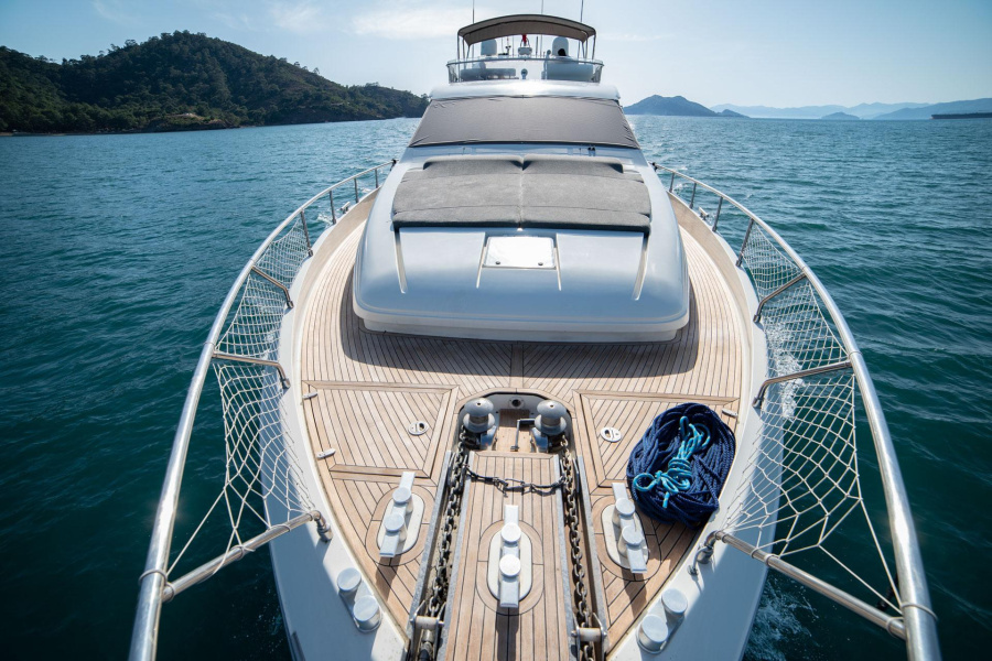 Photo #7 - Ferretti 72 (Ferretti 72) in Gocek - 13969