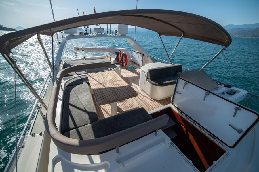 Photo #28 - Ferretti 72 (Ferretti 72) in Gocek - 13969