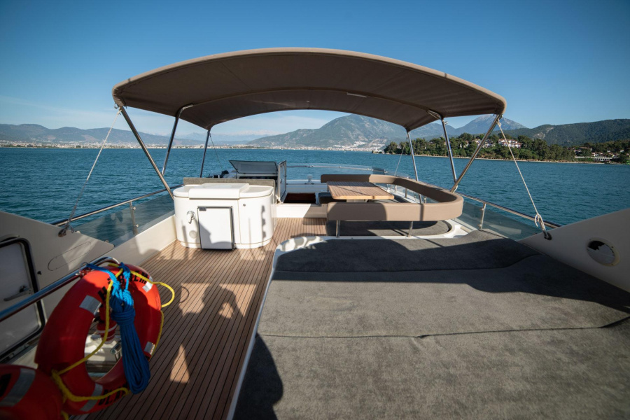 Photo #6 - Ferretti 72 (Ferretti 72) in Gocek - 13969