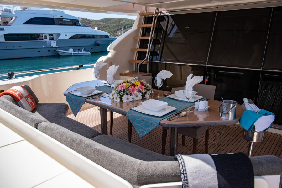 Photo #29 - Ferretti 72 (Ferretti 72) in Gocek - 13969