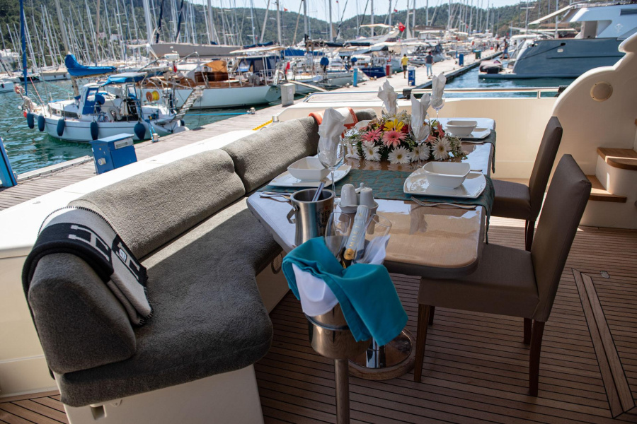 Photo #18 - Ferretti 72 (Ferretti 72) in Gocek - 13969