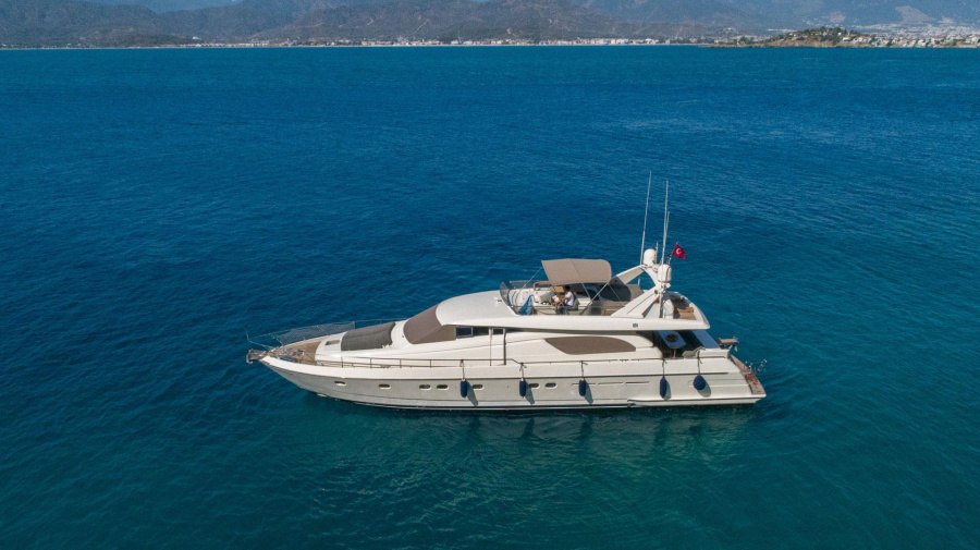 Photo #33 - Ferretti 72 (Ferretti 72) in Gocek - 13969