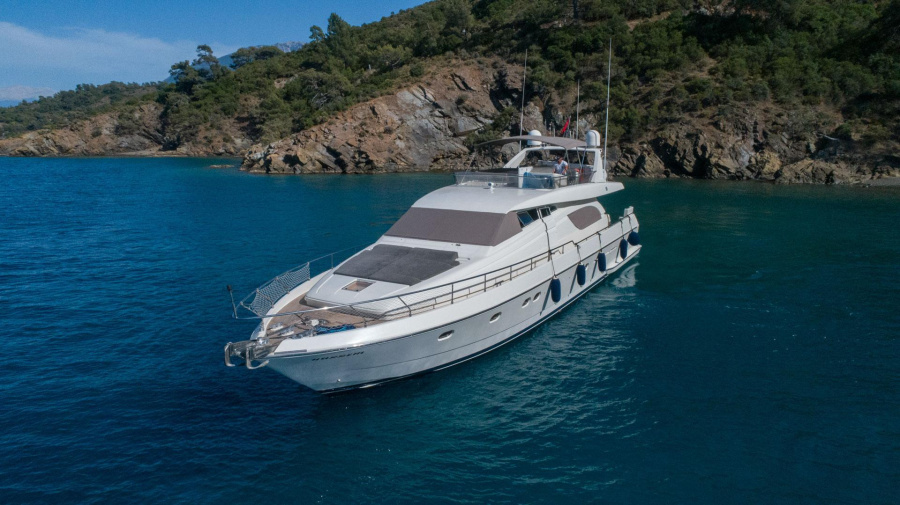 Photo #26 - Ferretti 72 (Ferretti 72) in Gocek - 13969