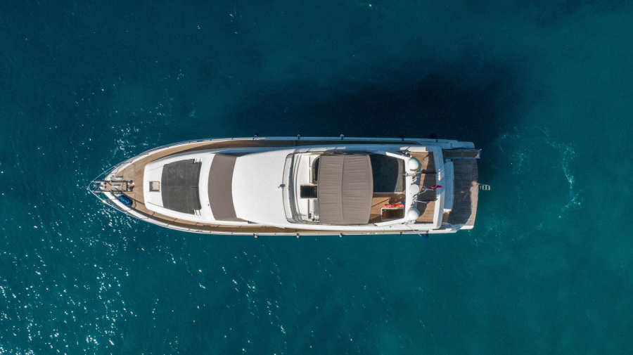 Photo #24 - Ferretti 72 (Ferretti 72) in Gocek - 13969