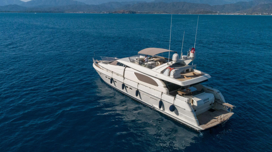 Photo #5 - Ferretti 72 (Ferretti 72) in Gocek - 13969