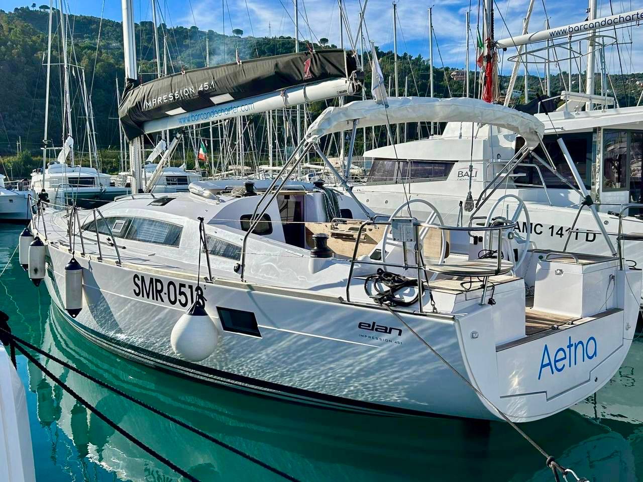 Photo #5 - Elan Impression 45.1 (Aetna) in Capo d'Orlando - 21125