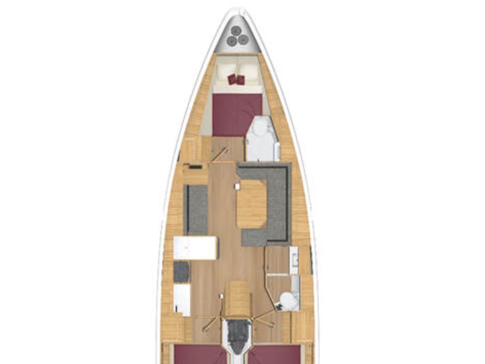 Photo #4 - Bavaria 38 C (DEA) in Castiglioncello - 15880