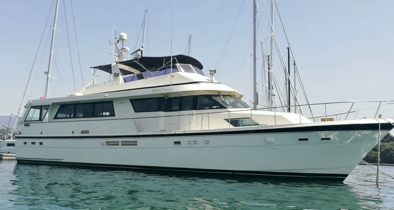 Photo #17 - Motor Yacht (Spica Primero) in Corfù - 22821