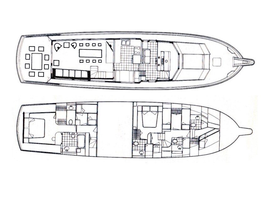 Photo #11 - Motor Yacht (Spica Primero) in Corfù - 22821