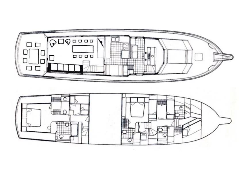 Motor Yacht (Spica Primero) Plan image - 10
