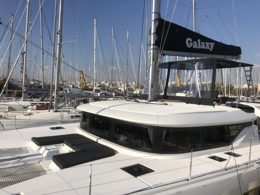 Lagoon 46 (GALAXY (air condition, generator, water maker)    _Skippered Only_)  - 3