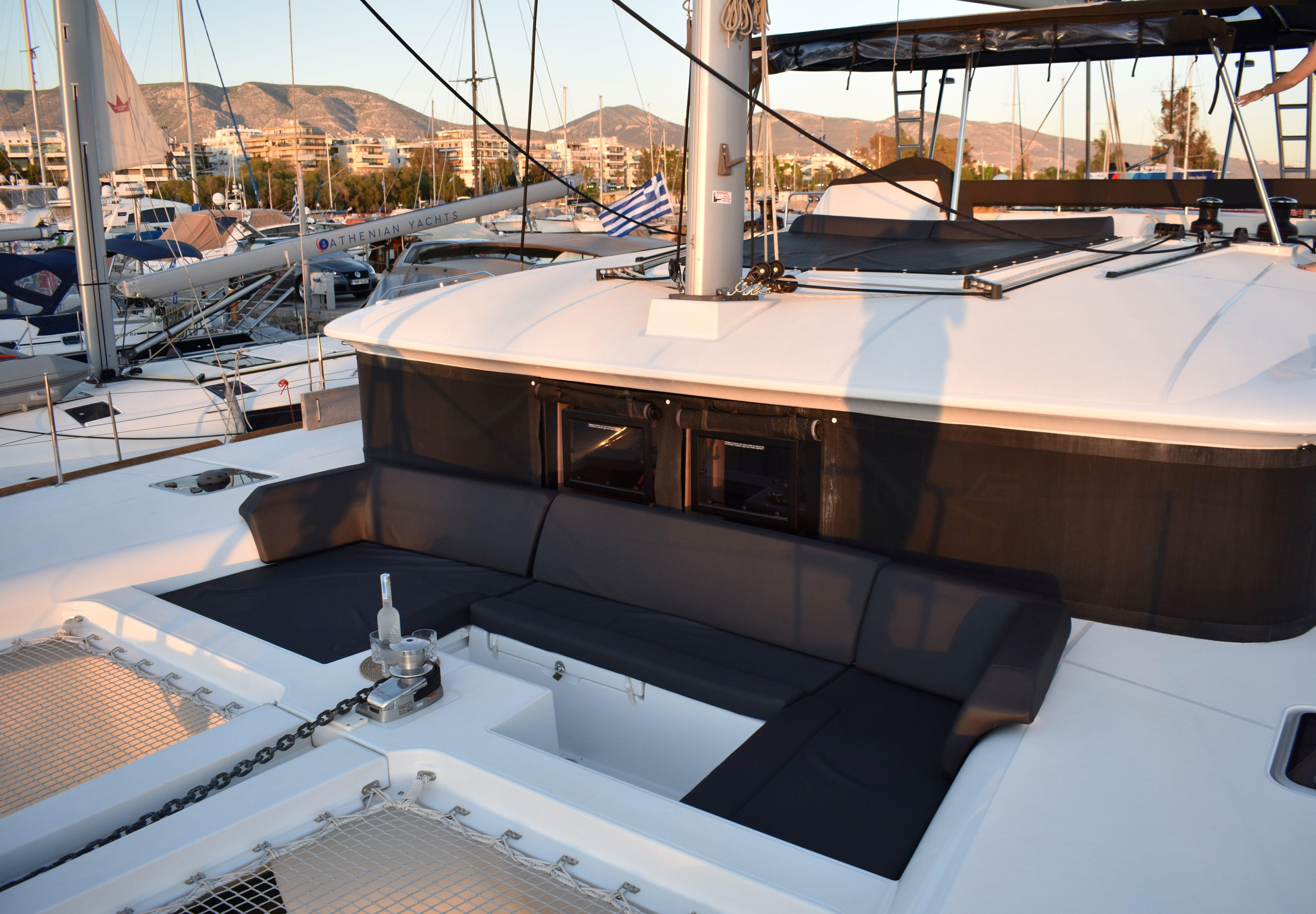 Photo #8 - Lagoon 450 Flybridge (Aelia) in Atene - 14912