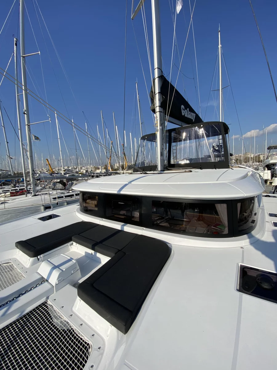 Lagoon 46 (GALAXY (air condition, generator, water maker)    _Skippered Only_)  - 21
