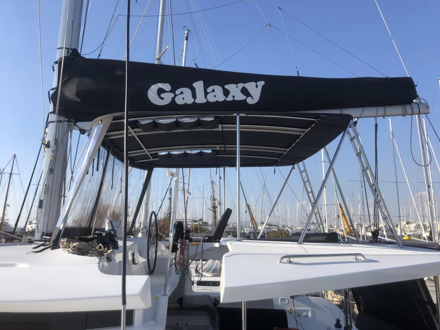 Lagoon 46 (GALAXY (air condition, generator, water maker)    _Skippered Only_)  - 29