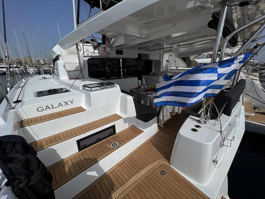 Lagoon 46 (GALAXY (air condition, generator, water maker)    _Skippered Only_)  - 22