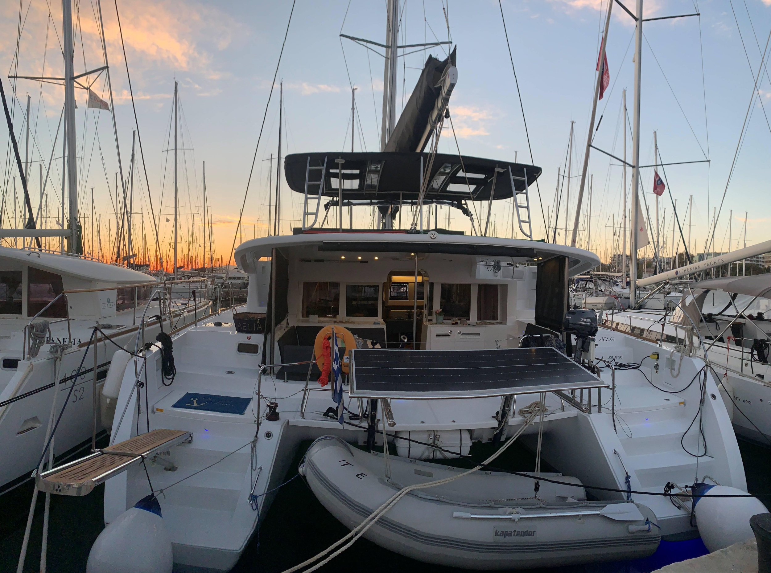 Photo #16 - Lagoon 450 Flybridge (Aelia) in Atene - 14912