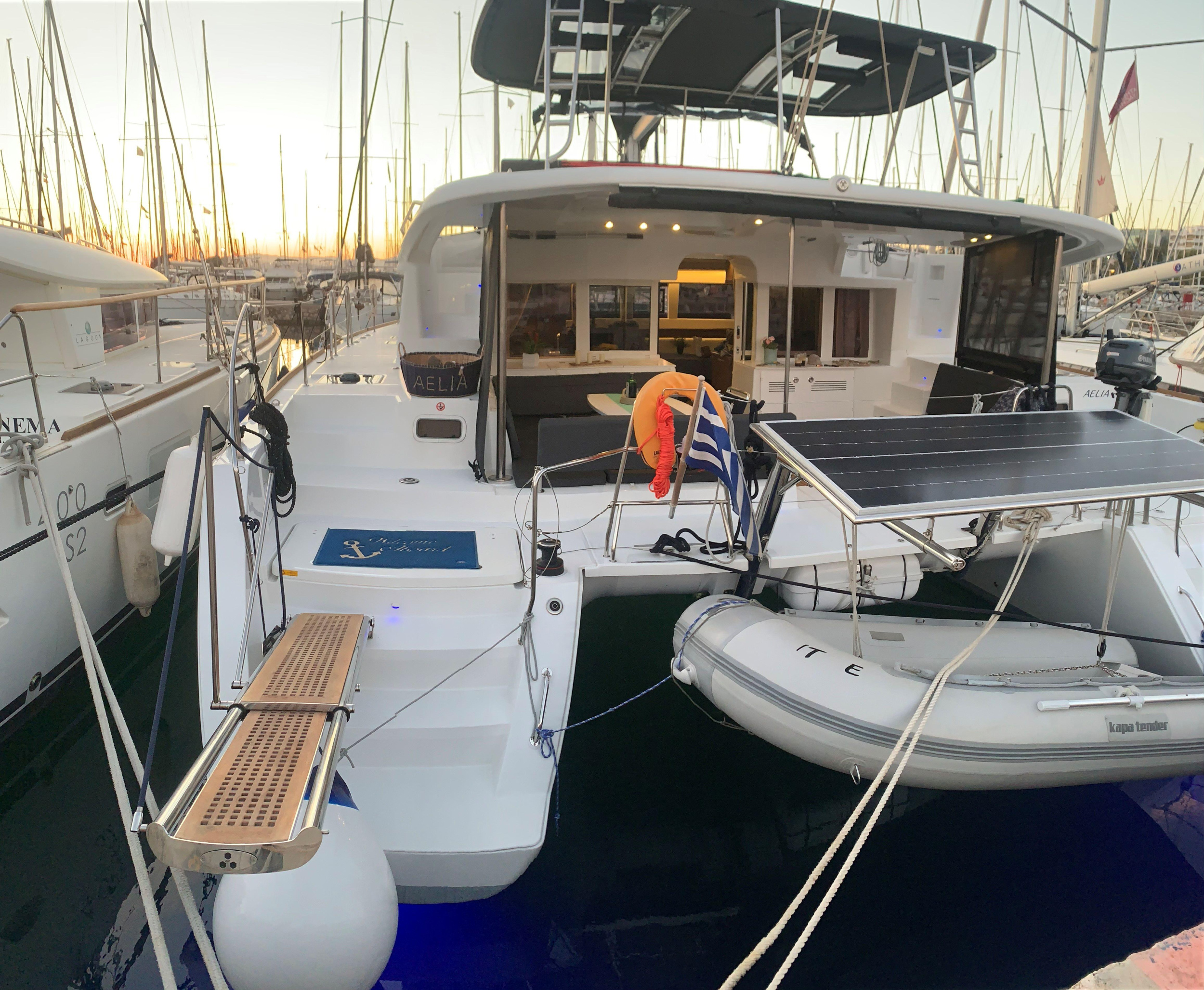 Photo #4 - Lagoon 450 Flybridge (Aelia) in Atene - 14912