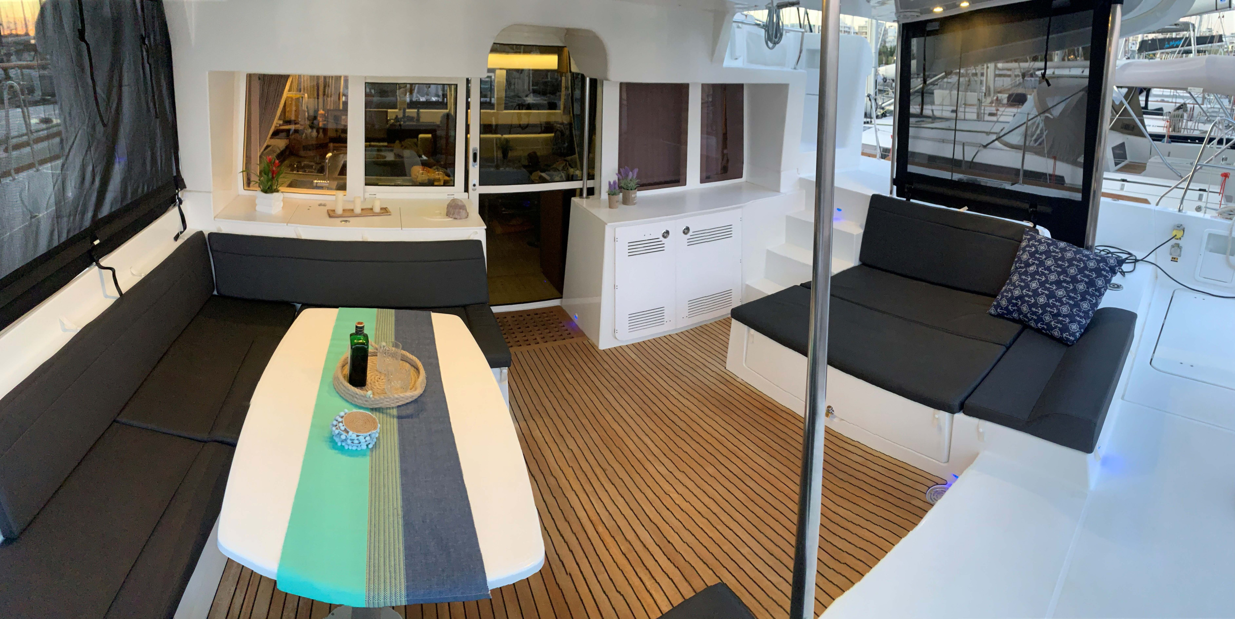 Photo #12 - Lagoon 450 Flybridge (Aelia) in Atene - 14912
