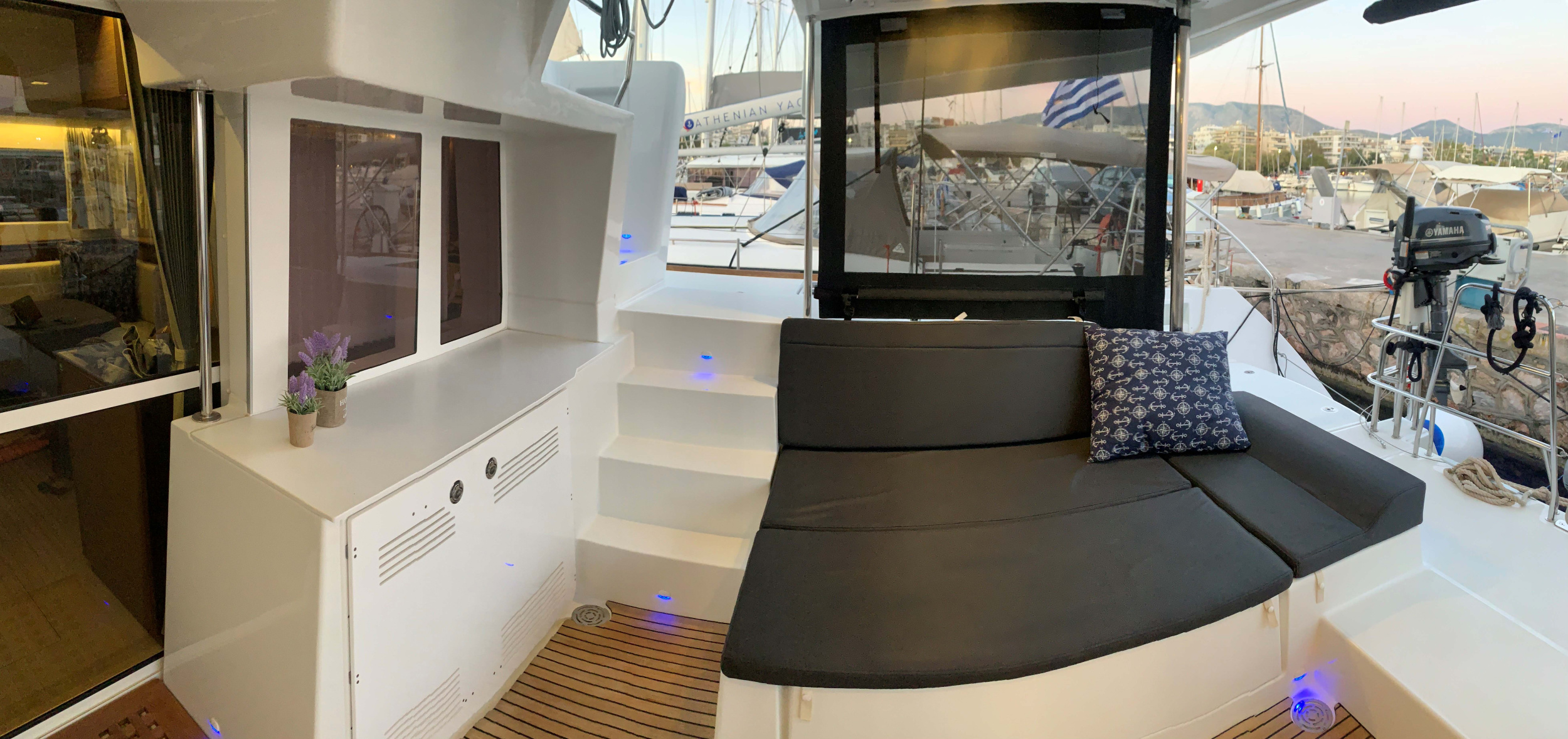 Photo #6 - Lagoon 450 Flybridge (Aelia) in Atene - 14912