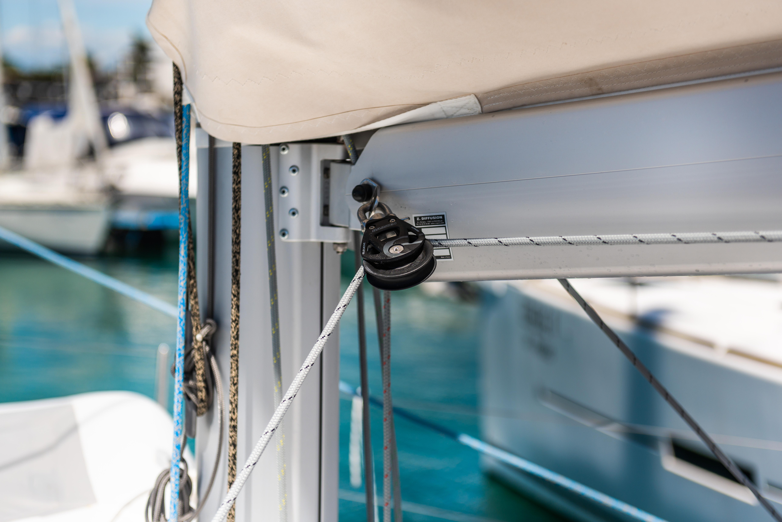 Photo #91 - Oceanis 40.1 (Poseidon) en Zadar - 14158
