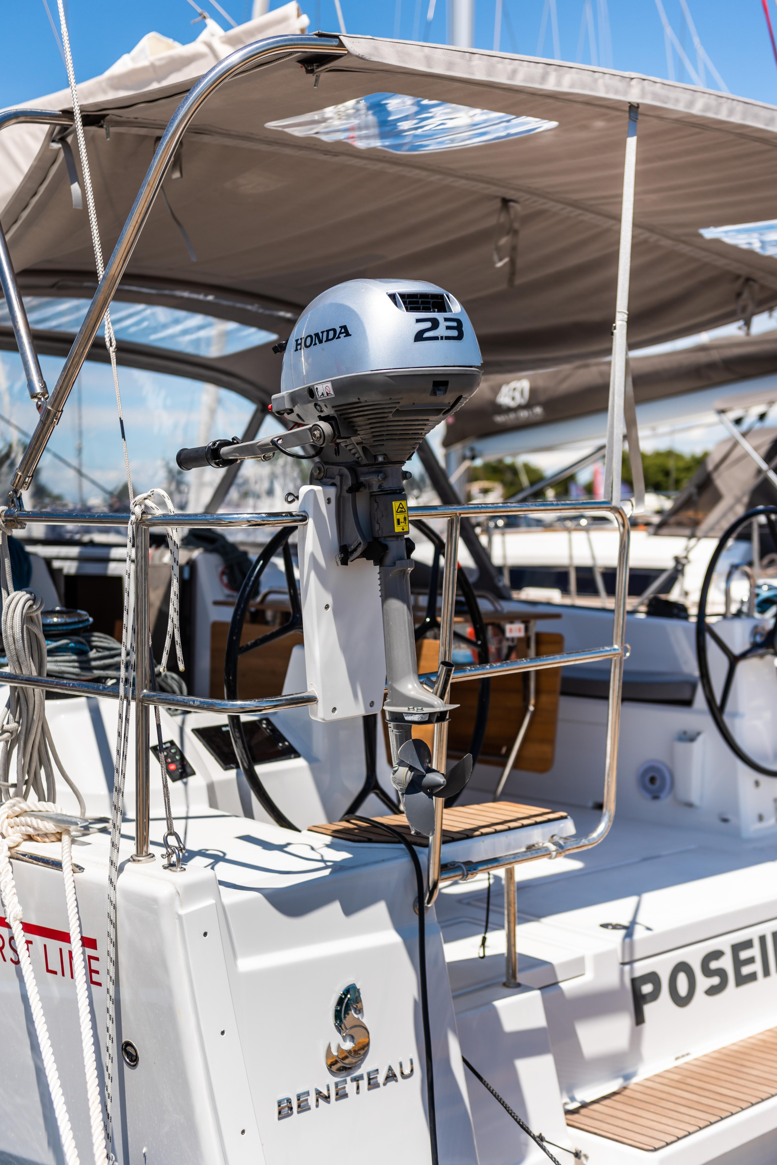 Photo #37 - Oceanis 40.1 (Poseidon) en Zadar - 14158