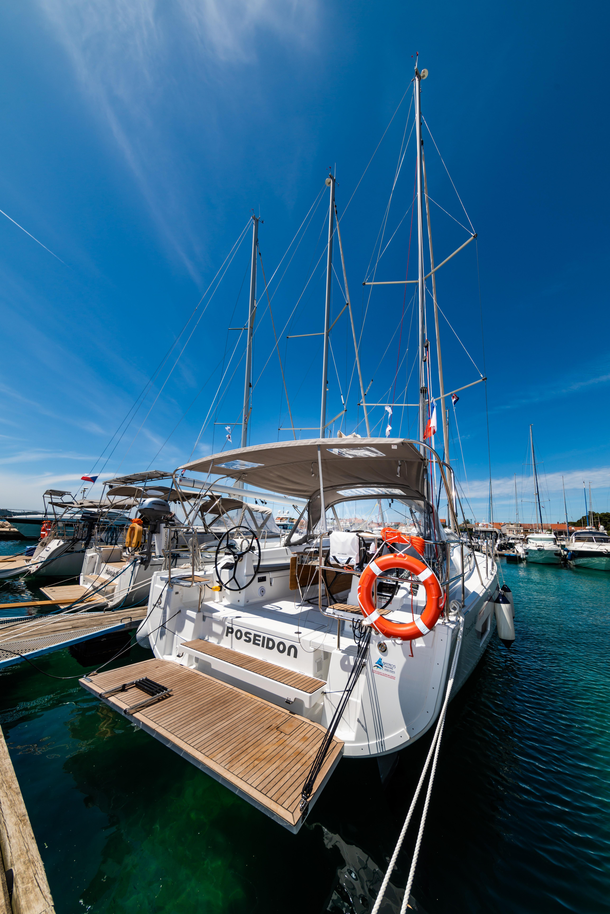 Photo #41 - Oceanis 40.1 (Poseidon) en Zadar - 14158
