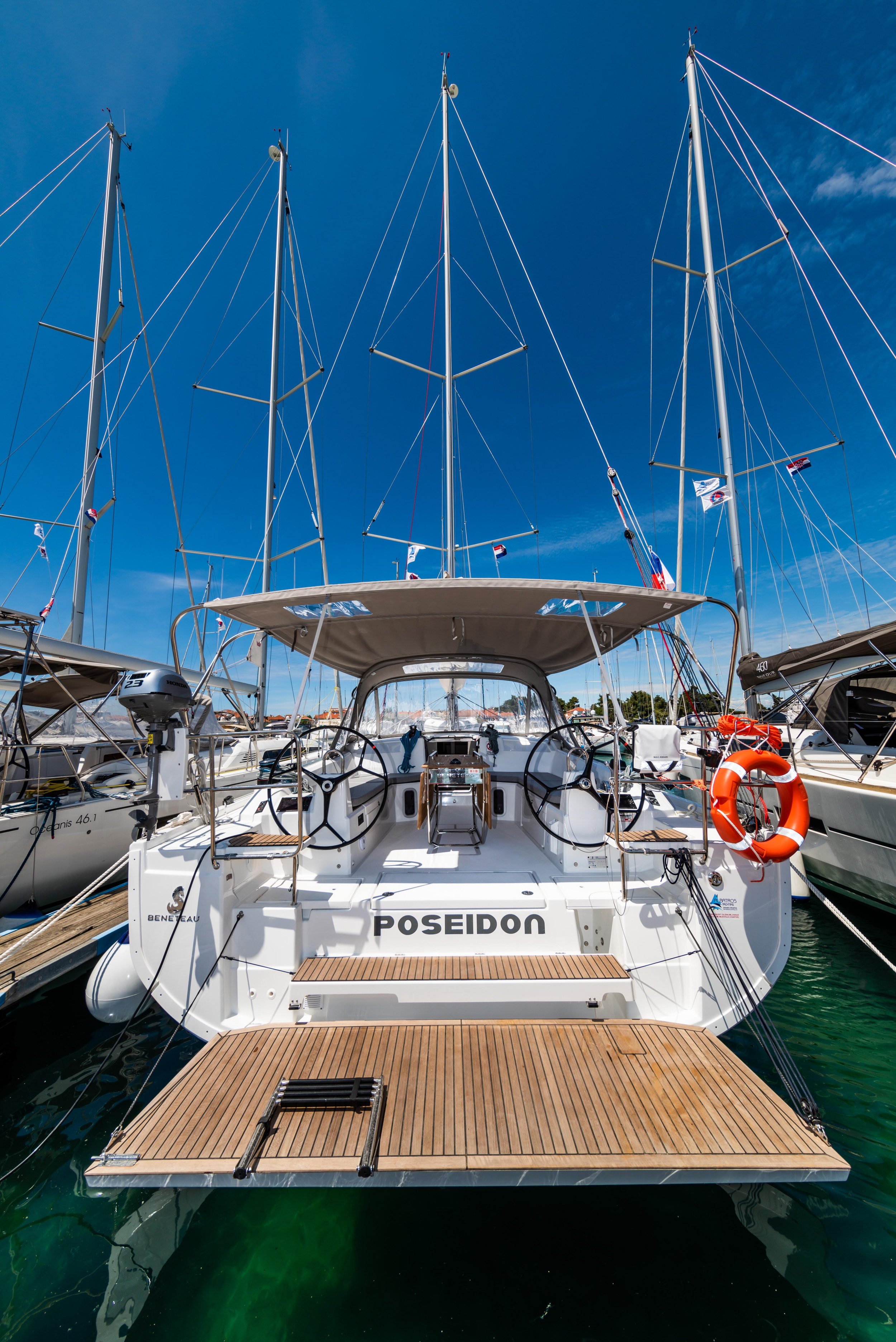 Photo #68 - Oceanis 40.1 (Poseidon) en Zadar - 14158